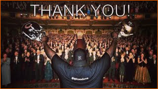 Anthony Adams retirement - Video